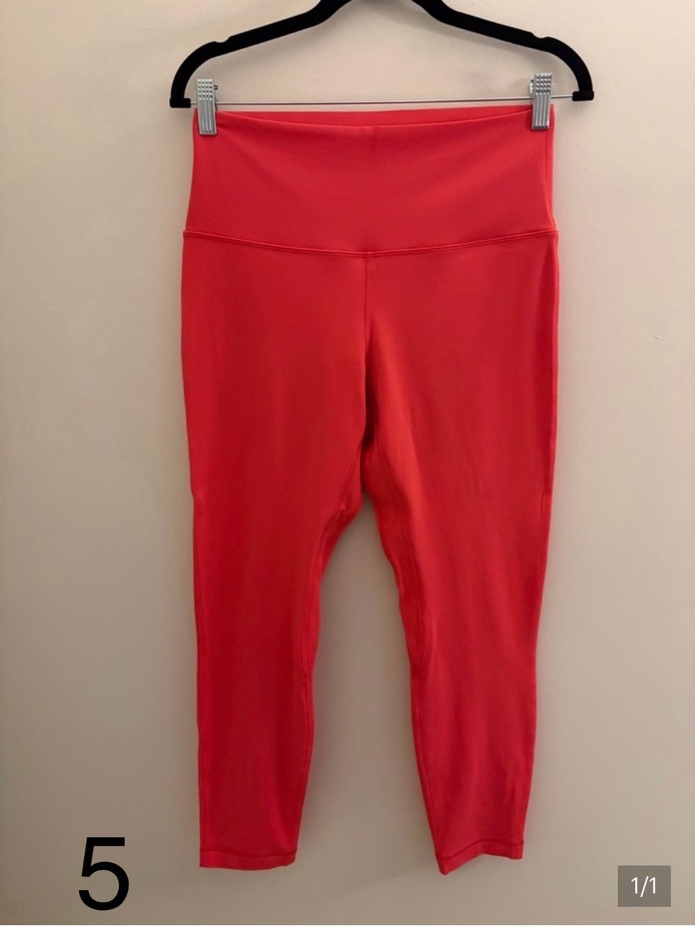 NWOT lululemon athletica High-Rise glaze pink align Leggings